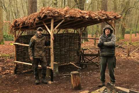 Bushcraft Workshop: Building a Carving Shack | Off Grid Project