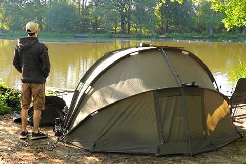 Overnight Camping & Fishing: Dome Bivvy Tent | Old Estate Lake