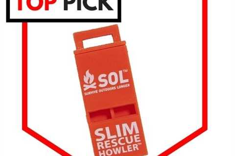 The Best Emergency Whistle for Outdoor Survival