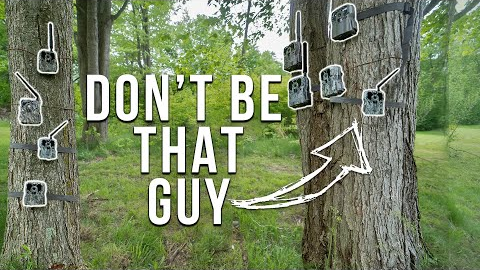 How Not To Ruin Your Farm With Trail Cameras This Whitetail Season