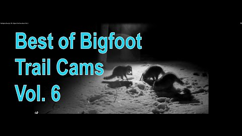 My Bigfoot Story Ep. 130 - Bigfoot Trail Cams Best of Vol. 6
