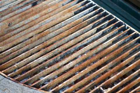 Is Cooking on a Rusty Grill Safe? 9 Easy Ways to Clean It
