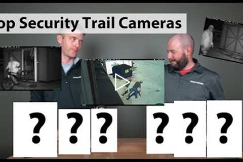 Top Trail Cameras for Security | Cellular security Trail Cameras