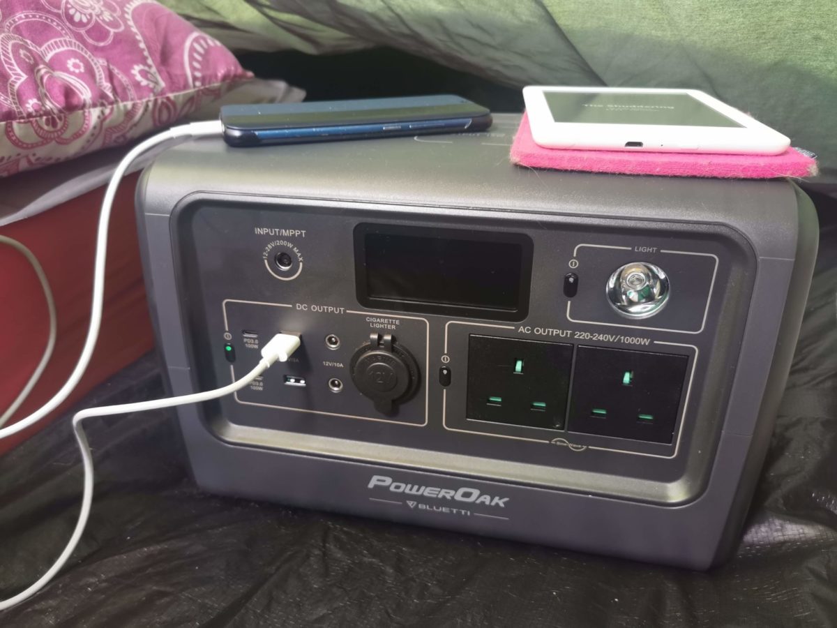 GEAR | Bluetti Poweroak EB70 716Wh Portable Power Station For Camping Review