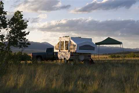 5 Advantages of a Pop Up Camper