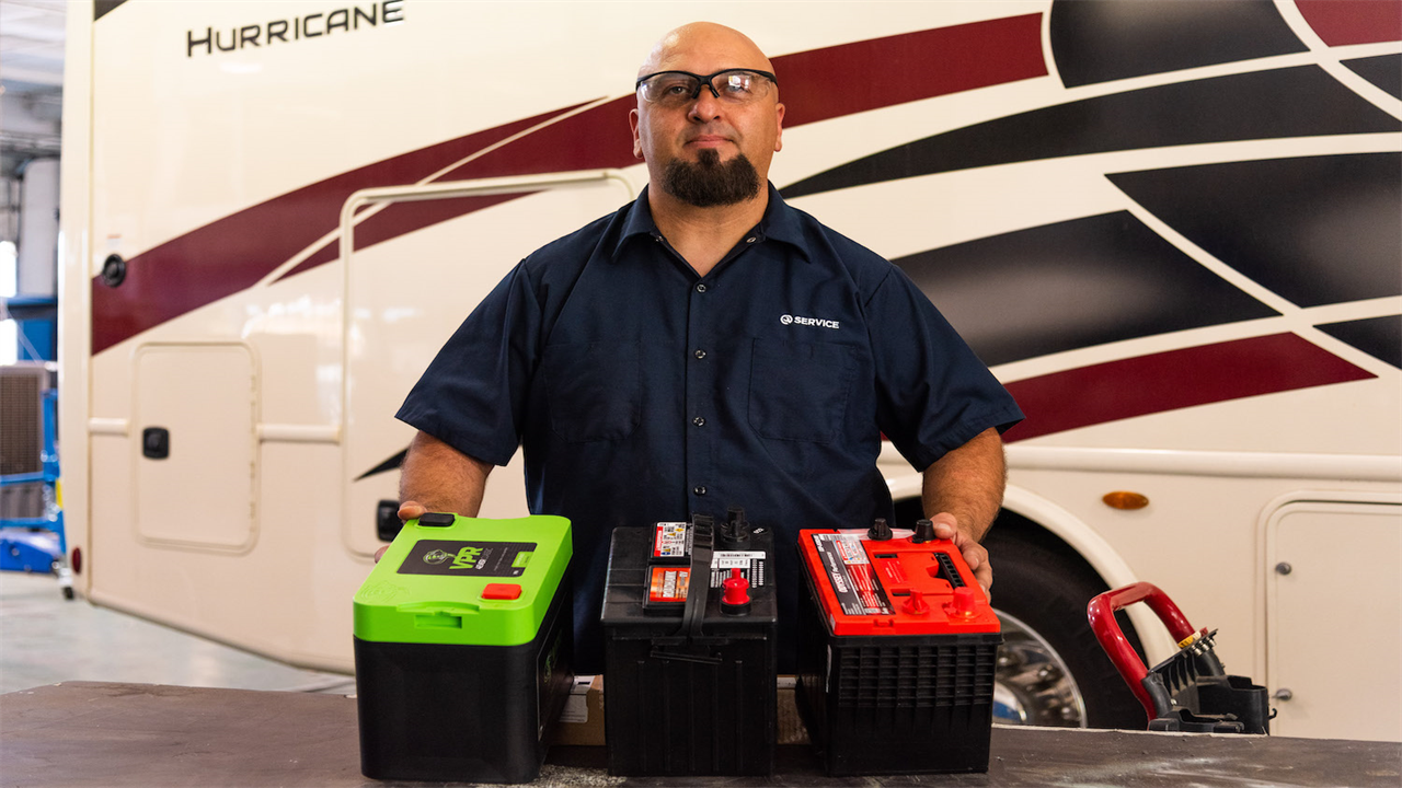 Everything You Need to Know About RV, Truck, and Boat Batteries