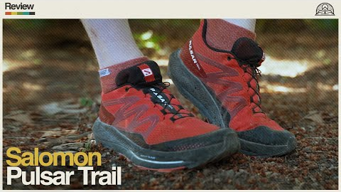Salomon's bringing the plates to the trail! // SALOMON PULSAR TRAIL // Ginger Runner Review