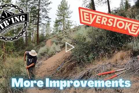 Flow Trail Improvements - Quick Update