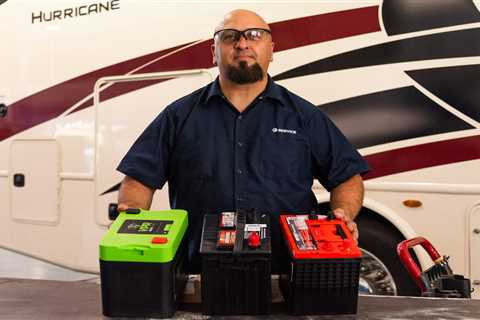 Everything You Need to Know About RV, Truck, and Boat Batteries