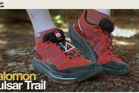 Salomon's bringing the plates to the trail! // SALOMON PULSAR TRAIL // Ginger Runner Review