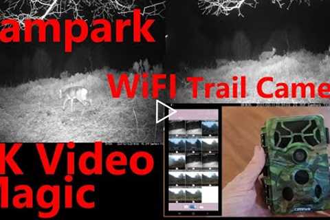 Campark WiFi 4K 30MP Trail Camera Review