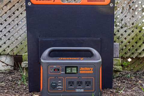 Jackery Explorer 1000 Portable Power Station-In Depth Review