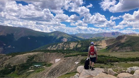 Second Creek Trail to Twin Cones - Winter Park, Colorado - 4K