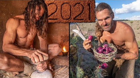 My Primitive Survival Skills of 2021 (a review of the year)