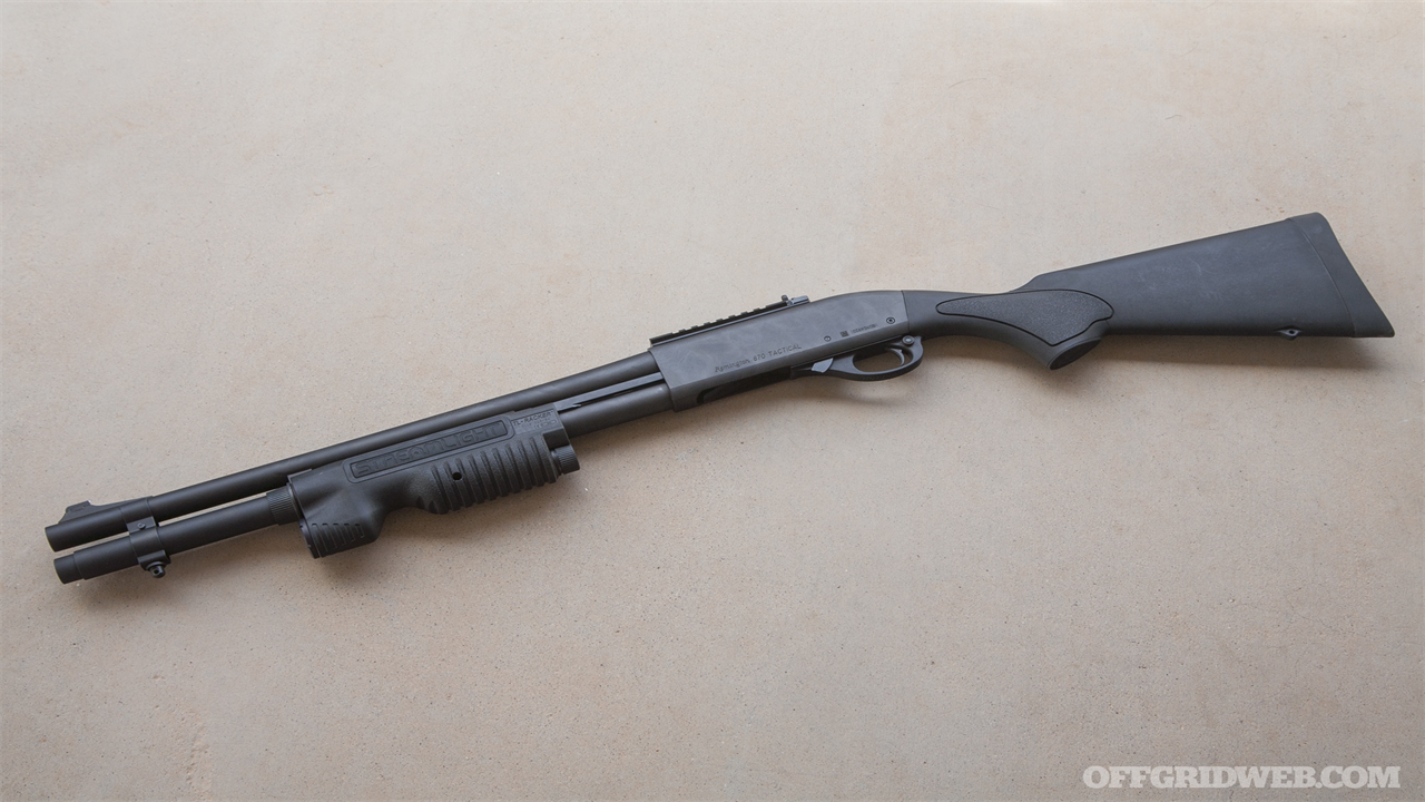 Taming the 12-Gauge: Vang Comp Remington 870