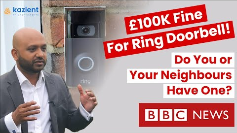 Ring Doorbell Camera Case | Neighbour Faces £100K Fine for Breaching Data Protection Laws | BBC News