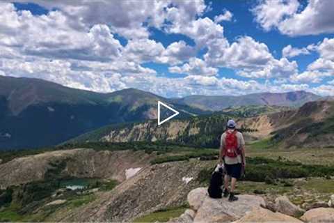 Second Creek Trail to Twin Cones - Winter Park, Colorado - 4K