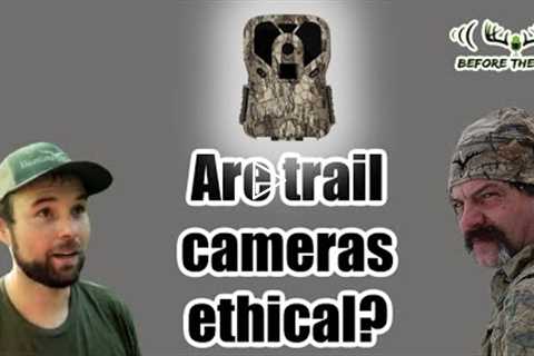 Pondering the ethics of trail cameras