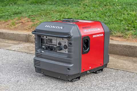 How to Change the Oil and Air Filter on Honda Portable Generators