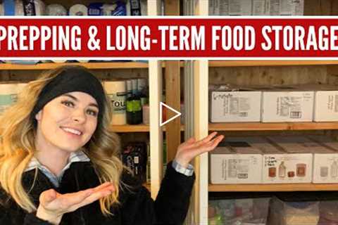 Emergency Prepping & Long Term Food Storage On The Homestead