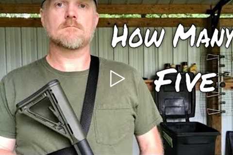 How Many Guns Should a Prepper Have?