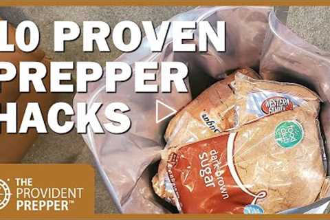 10 Smart Prepper Hacks from Seasoned Preppers