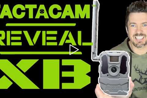 Tactacam Reveal XB: Unbox, Setup and Review. How to use this Cellular Trail Camera and App.