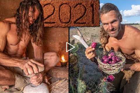 My Primitive Survival Skills of 2021 (a review of the year)