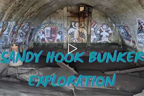 Exploring the Abandoned Military Bunkers of Sandy Hook, NJ