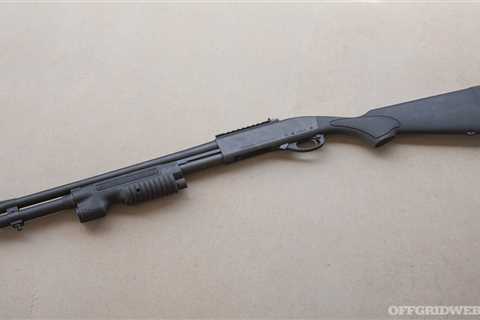 Taming the 12-Gauge: Vang Comp Remington 870