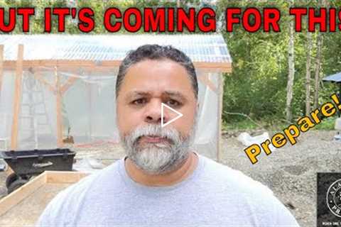 THE GOV'T ISN'T COMING AFTER PREPPERS OR YOUR FOOD