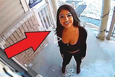 30 CRAZY Doorbell Camera Clips