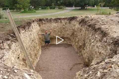 Shipping Container As An Underground Shelter