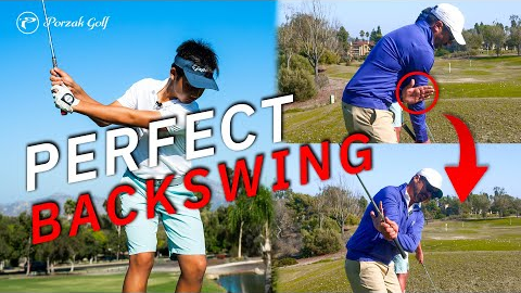 The BEST Drill to Stay ON PLANE || Perfect Backswing