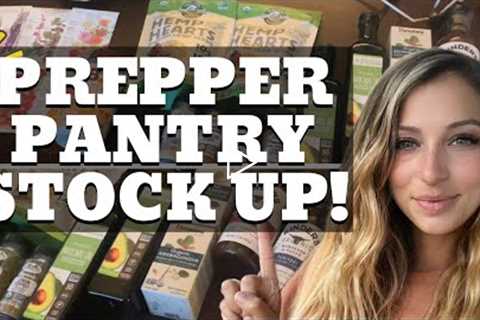 Prepper Pantry: Get Your Food Storage Ready | Emergency Food Storage | Mountain Momma Living