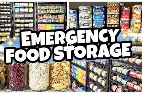 20 Foods I Keep in MY SECRET PREPPER PANTRY (Food Storage 101)