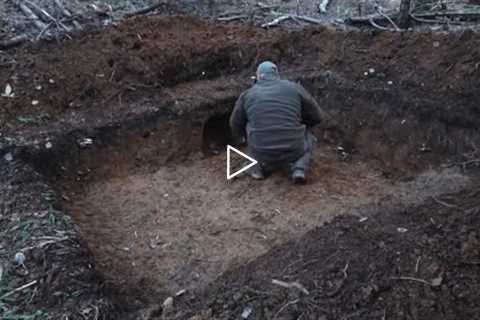 Primitive technology 8 My best shelters I've built. Lots of bushcraft skills. offgrid. wildlife