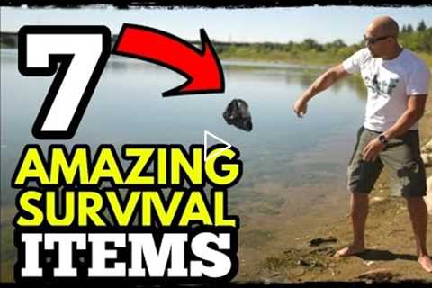 7 MUST HAVE Survival and Prepping Items