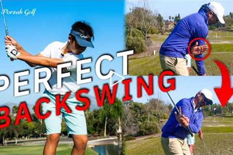 The BEST Drill to Stay ON PLANE || Perfect Backswing