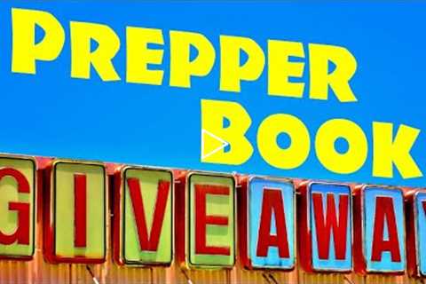 Prepper Book Giveaway! Enter NOW to WIN!