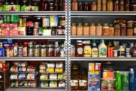 FOOD STORAGE: What To Store & How Much