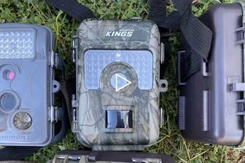 Trialing Kings Trail Cameras