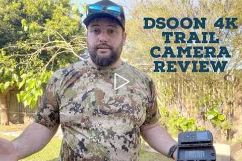 @DsoonHunt  Dsoon  4k trail camera (review)