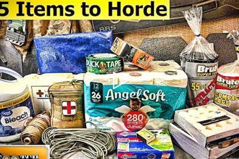 15 Items Every Prepper Should Horde for SHTF