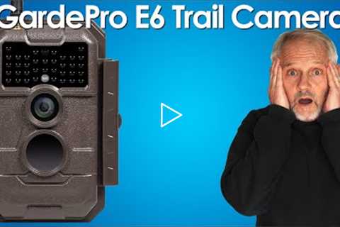 Features of the GardePro E6 Trail Camera with WiFi