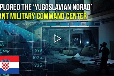 Deep underground military command center | ABANDONED