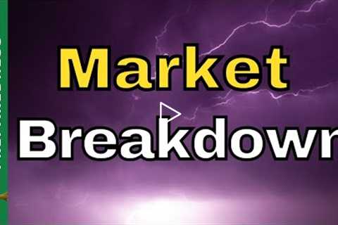 Will They Keep Falling?  Stock Market Crash