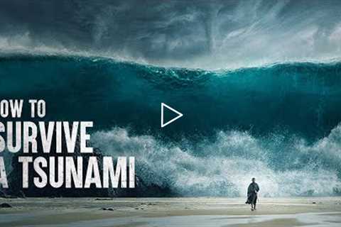 How to Survive a Tsunami, According to Science