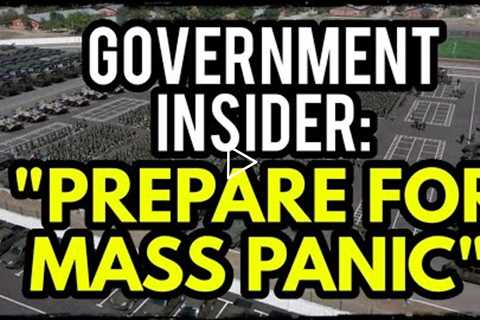 WARNING: MAJOR EVACUATION UNDERWAY /  Governments Prepare for PANIC AND UNREST