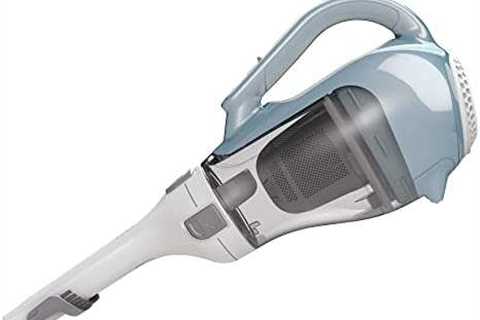 BLACK+DECKER dustbuster AdvancedClean Cordless Handheld Vacuum (CHV1410L)